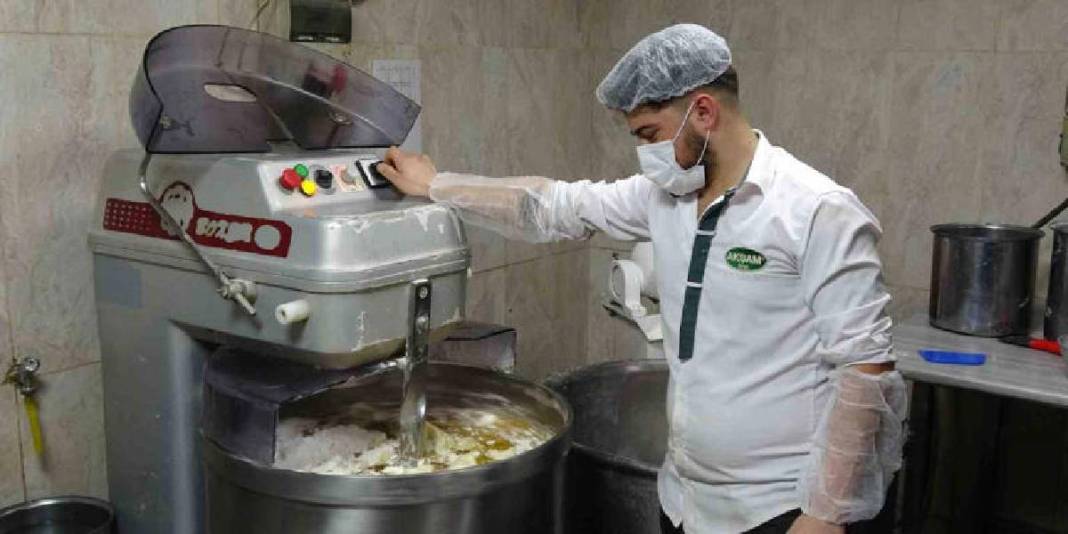 Sadece Ramazan’da yapılıyor, bir daha bulmak mümkün olmuyor: Gaziantep’ten çıkan lezzet yoğun ilgi görüyor 4